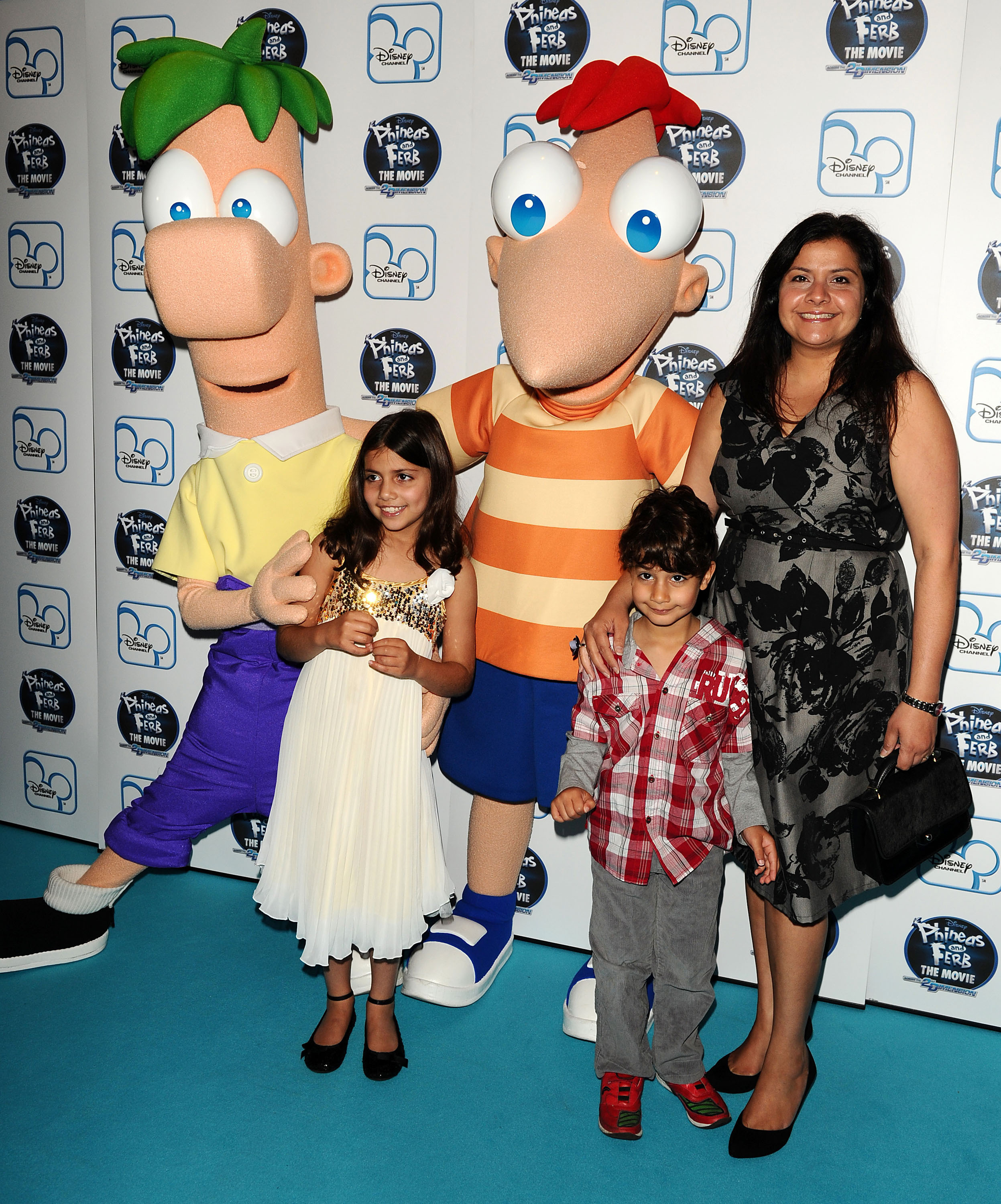 UK premiere of Disneys Phineas and Ferb | Picture 85870
